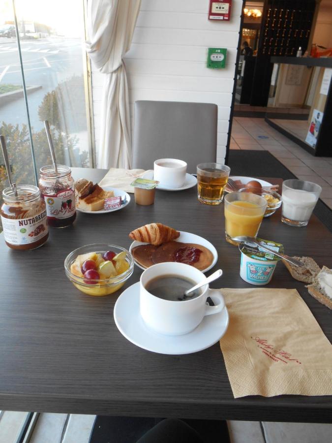 Abalys Hotel Brest Buitenkant foto