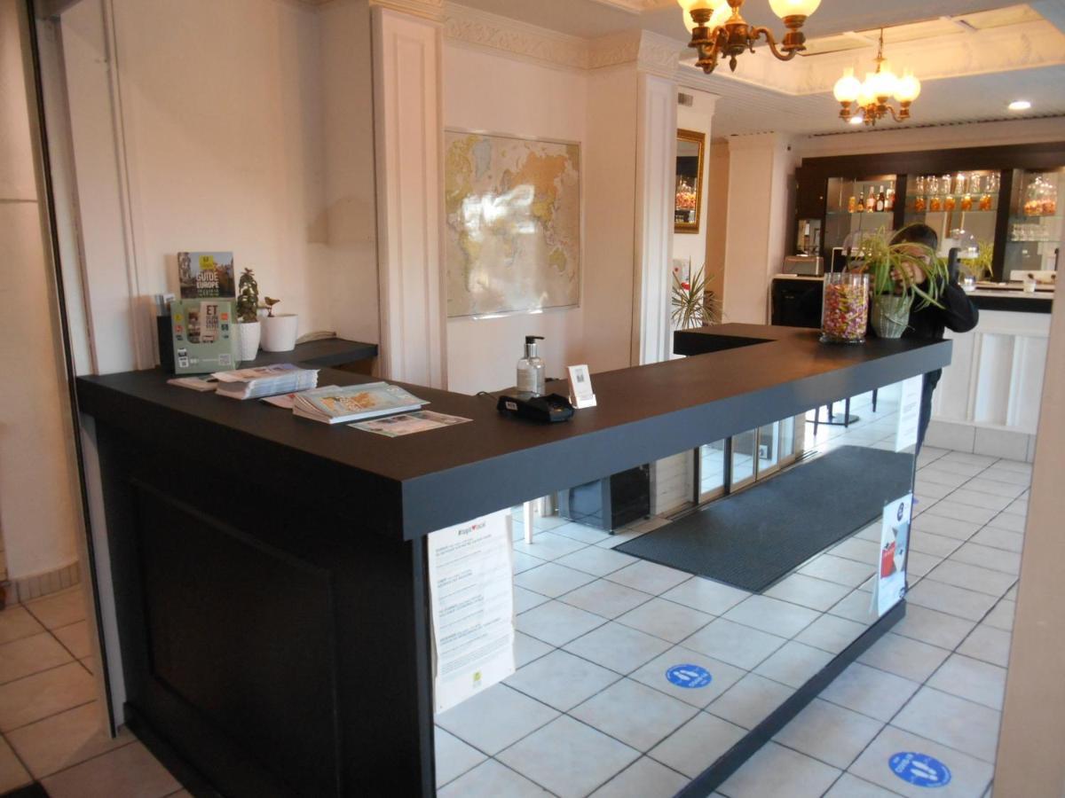 Abalys Hotel Brest Buitenkant foto