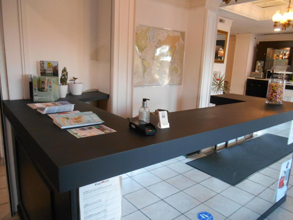 Abalys Hotel Brest Buitenkant foto