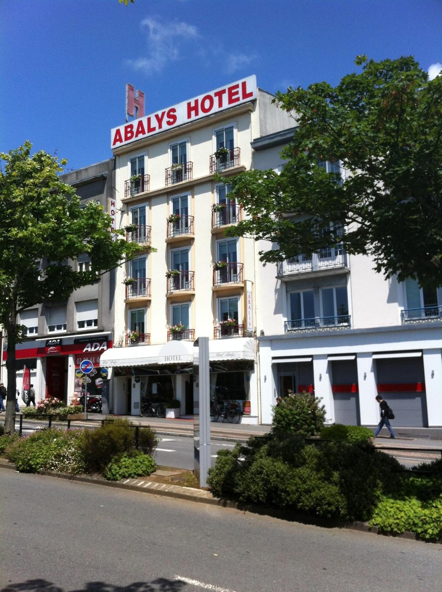 Abalys Hotel Brest Buitenkant foto
