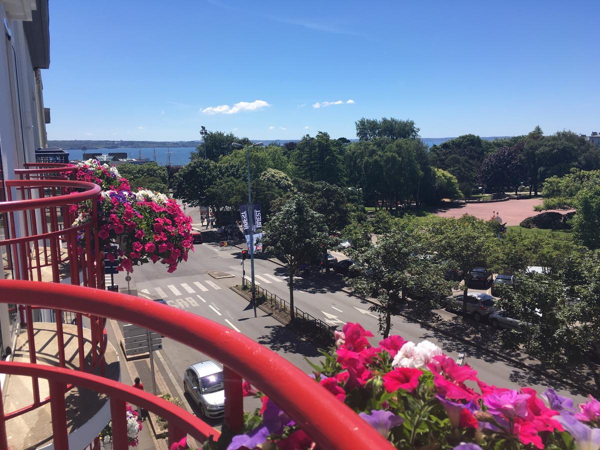 Abalys Hotel Brest Buitenkant foto